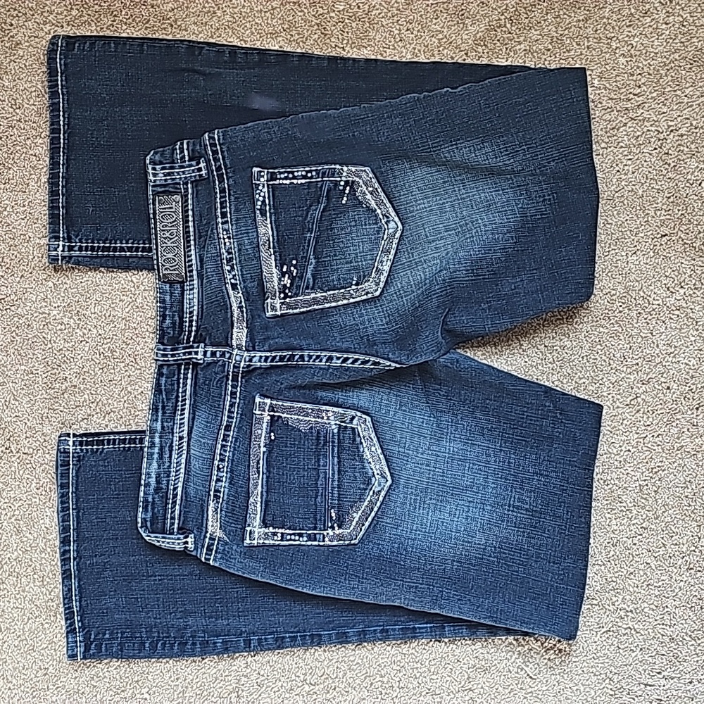 Rock & Roll Cowgirl jeans, 29"